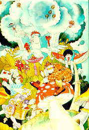 22-16 mushroom trip painting.jpg (14250 bytes)